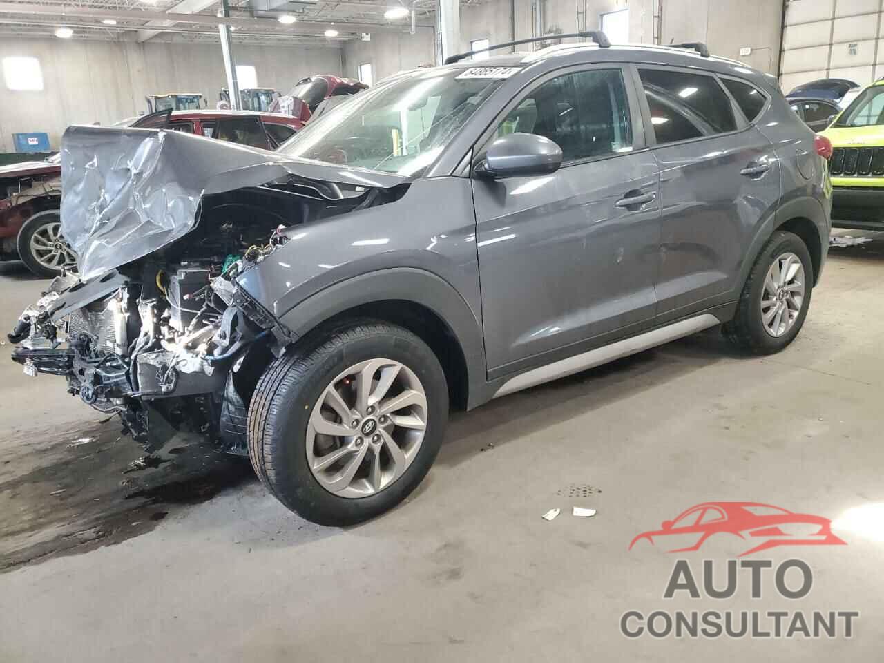 HYUNDAI TUCSON 2017 - KM8J33A40HU387678