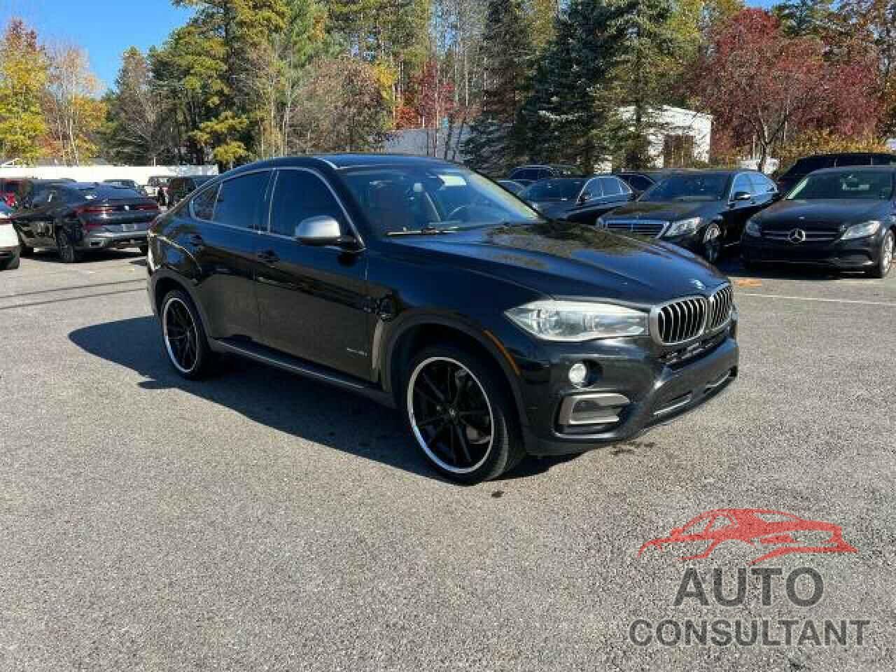 BMW X6 2015 - 5UXKU2C54F0F94652