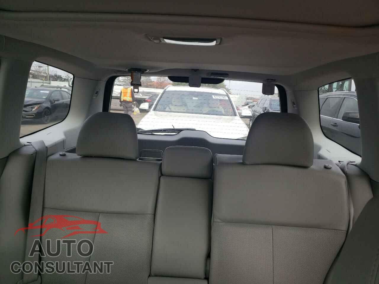 SUBARU FORESTER 2012 - JF2SHAEC9CH406263
