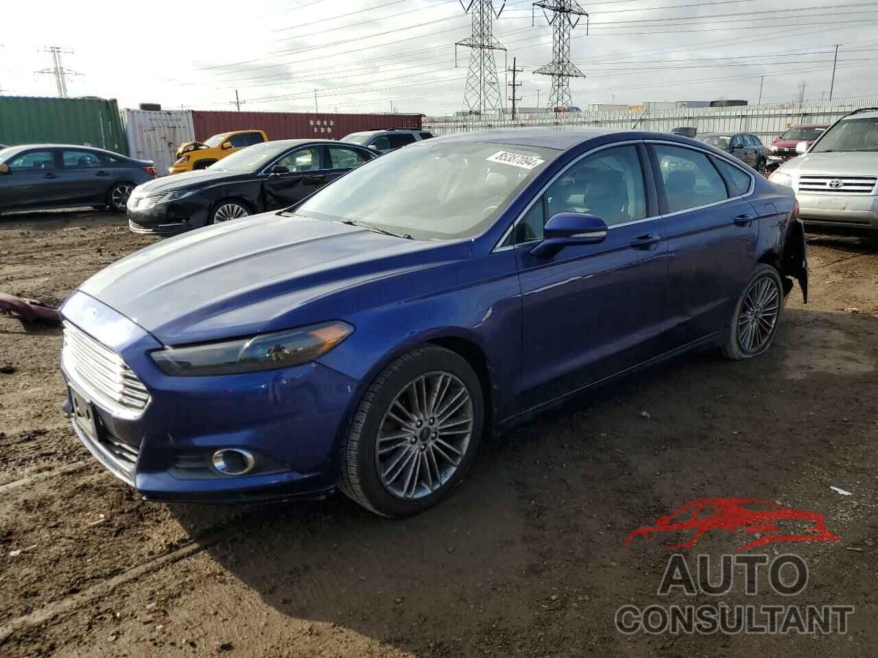 FORD FUSION 2013 - 3FA6P0HR6DR177530