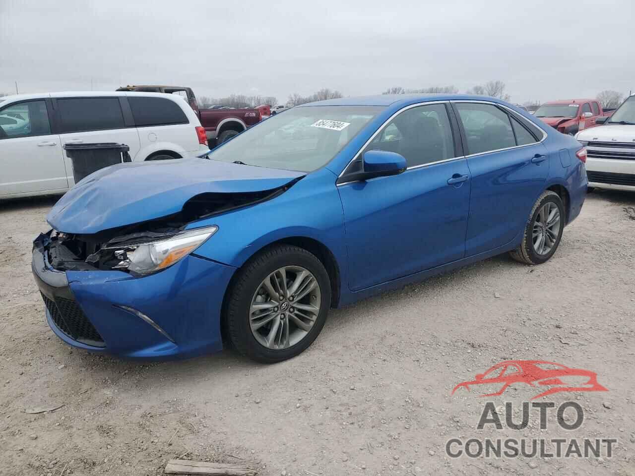 TOYOTA CAMRY 2017 - 4T1BF1FK9HU730477
