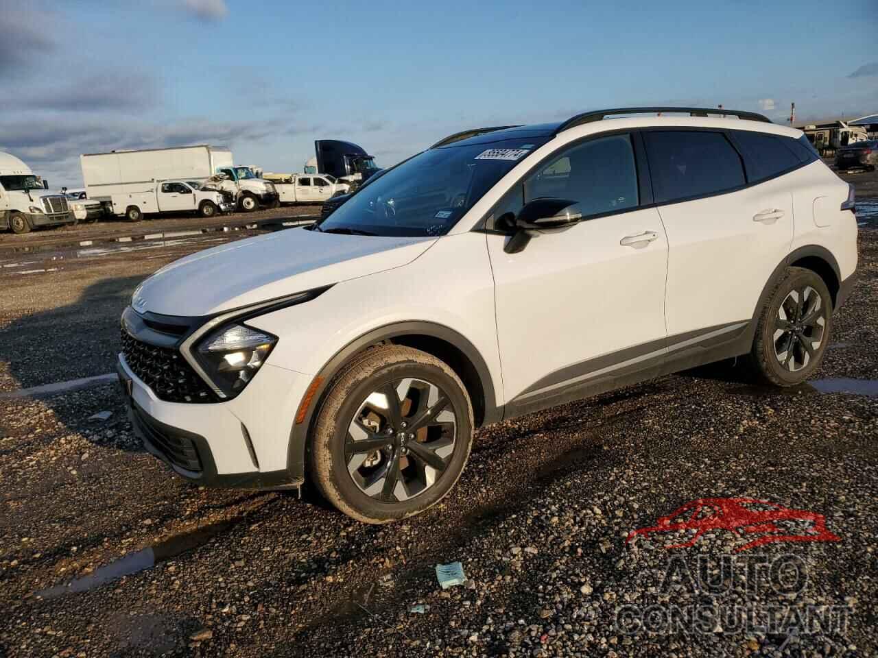 KIA SPORTAGE X 2023 - 5XYK6CAF4PG044163