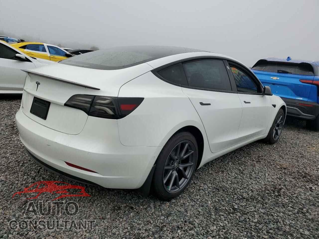 TESLA MODEL 3 2021 - 5YJ3E1EB8MF033043