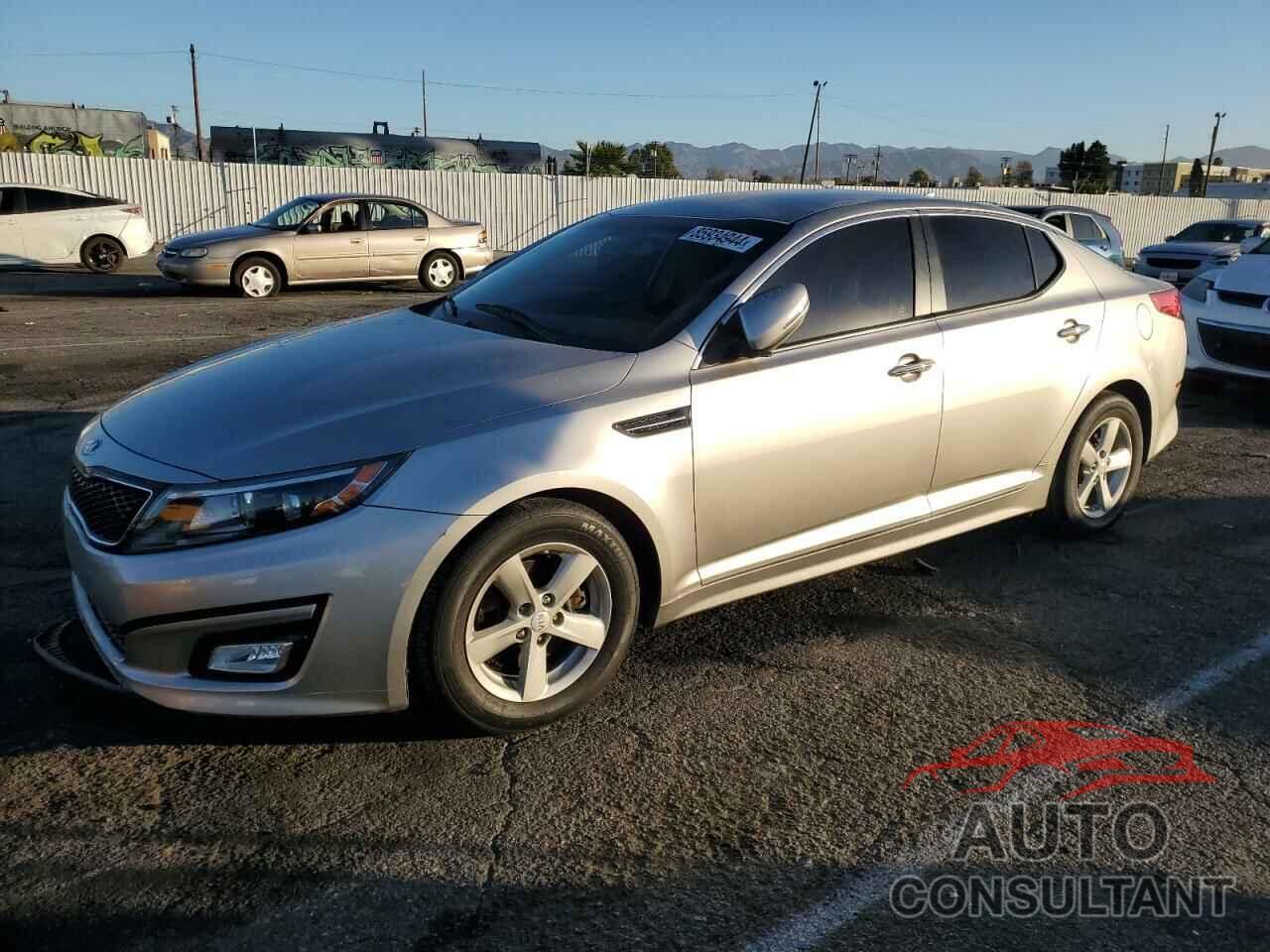 KIA OPTIMA 2014 - KNAGM4A7XE5458528