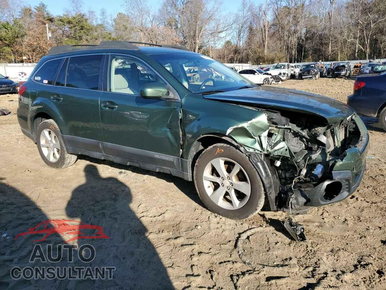 SUBARU OUTBACK 2014 - 4S4BRBCC9E3309161