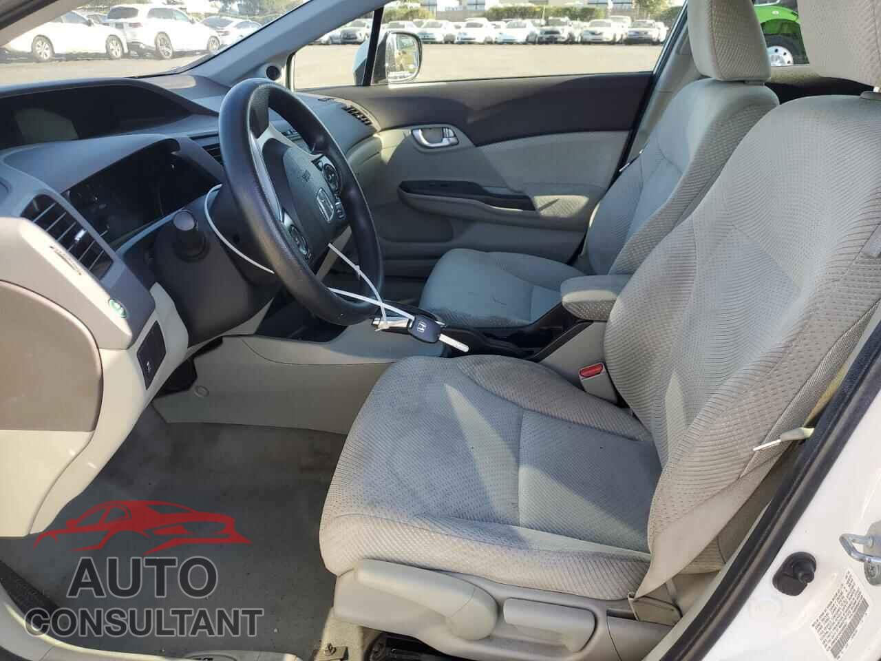 HONDA CIVIC 2012 - JHMFB4F29CS008657