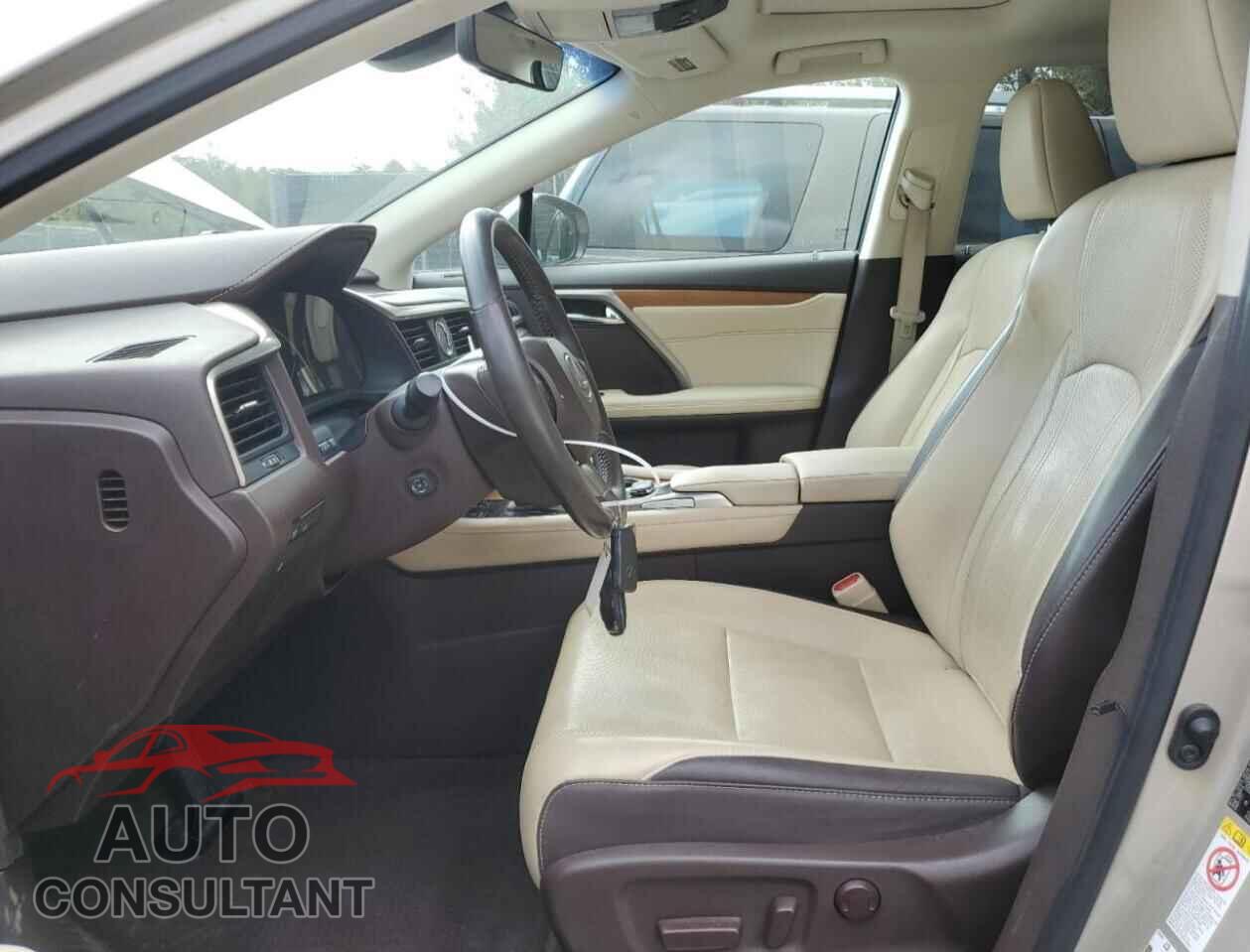 LEXUS RX350 2017 - 2T2BZMCA9HC081104