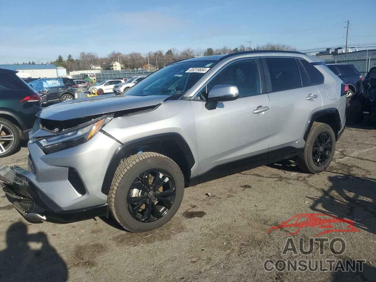 TOYOTA RAV4 2022 - 4T3T6RFV7NU093055