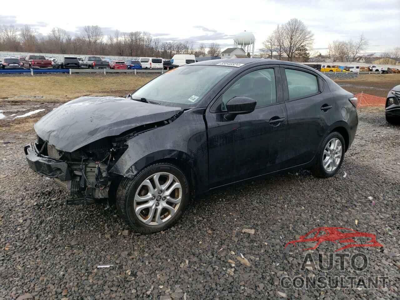 TOYOTA YARIS 2017 - 3MYDLBYV9HY177704