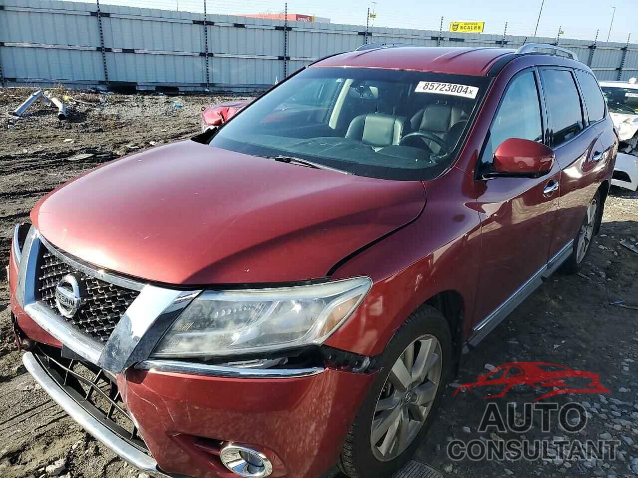 NISSAN PATHFINDER 2014 - 5N1AR2MM6EC652027