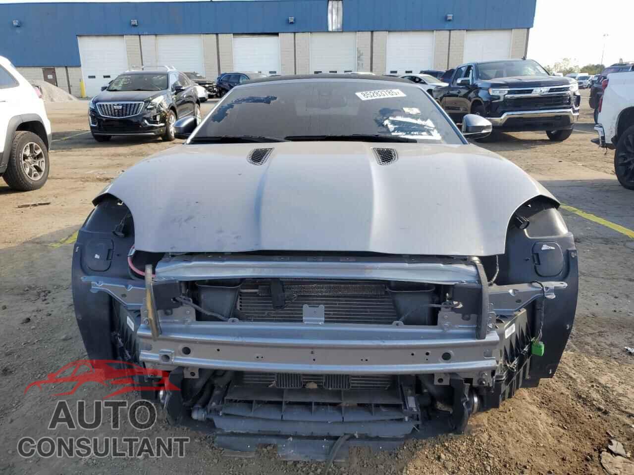 JAGUAR F-TYPE 2014 - SAJWA6FCXE8K06190