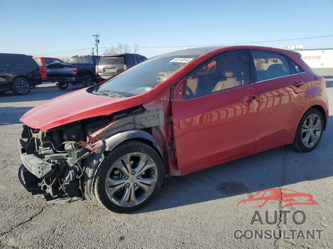 HYUNDAI ELANTRA 2013 - KMHD35LE8DU017314