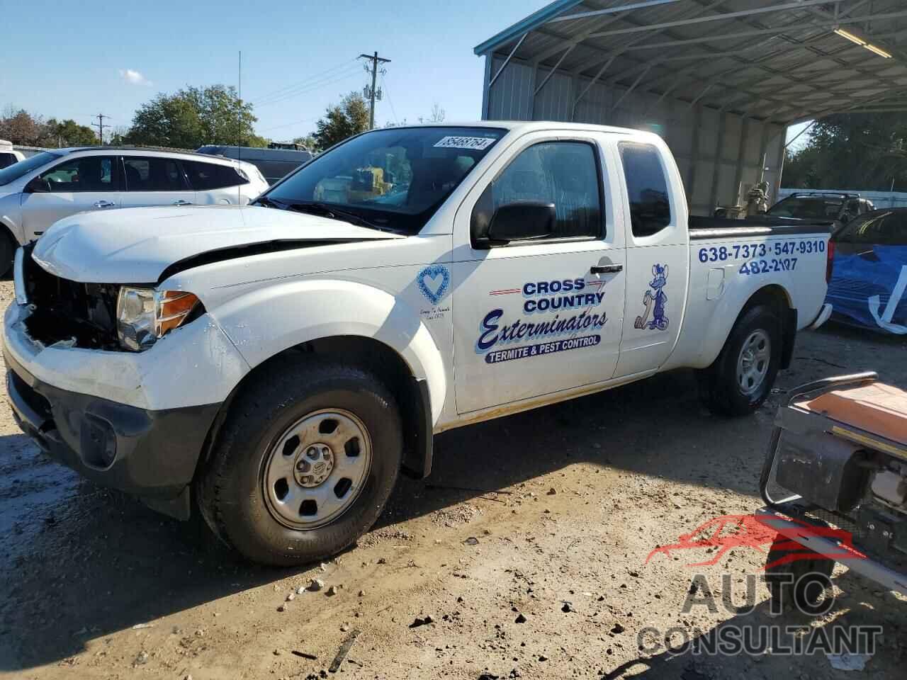NISSAN FRONTIER 2020 - 1N6ED0CEXLN721271