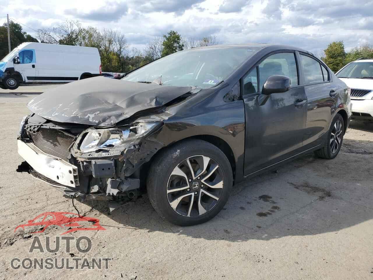 HONDA CIVIC 2013 - 19XFB2F80DE221981