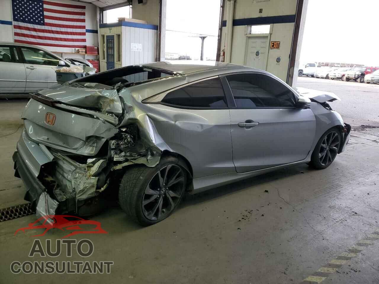 HONDA CIVIC 2019 - 2HGFC4B84KH307635
