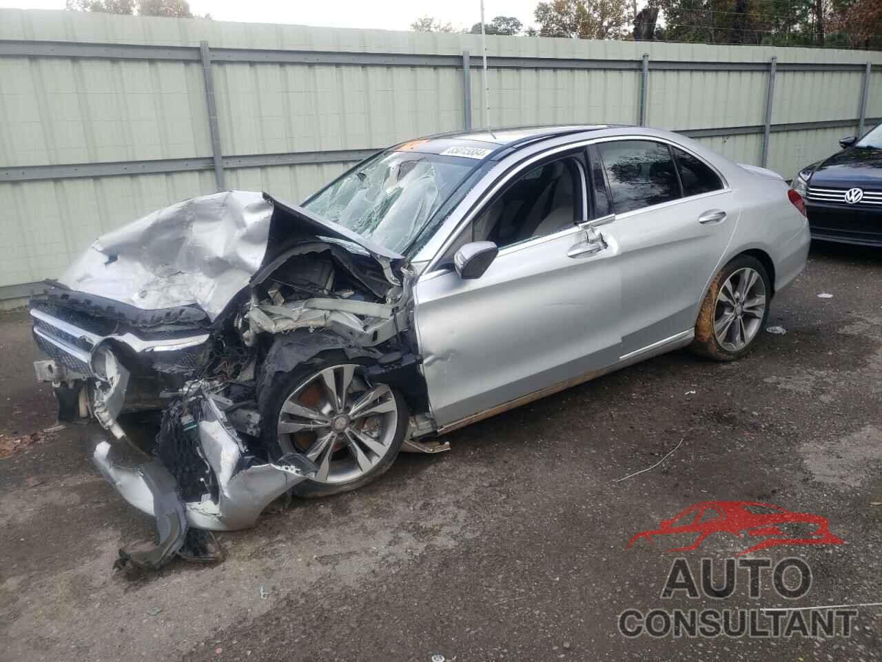 MERCEDES-BENZ C-CLASS 2017 - 55SWF4JB5HU182032