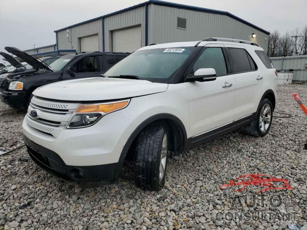 FORD EXPLORER 2013 - 1FM5K8F86DGC59807