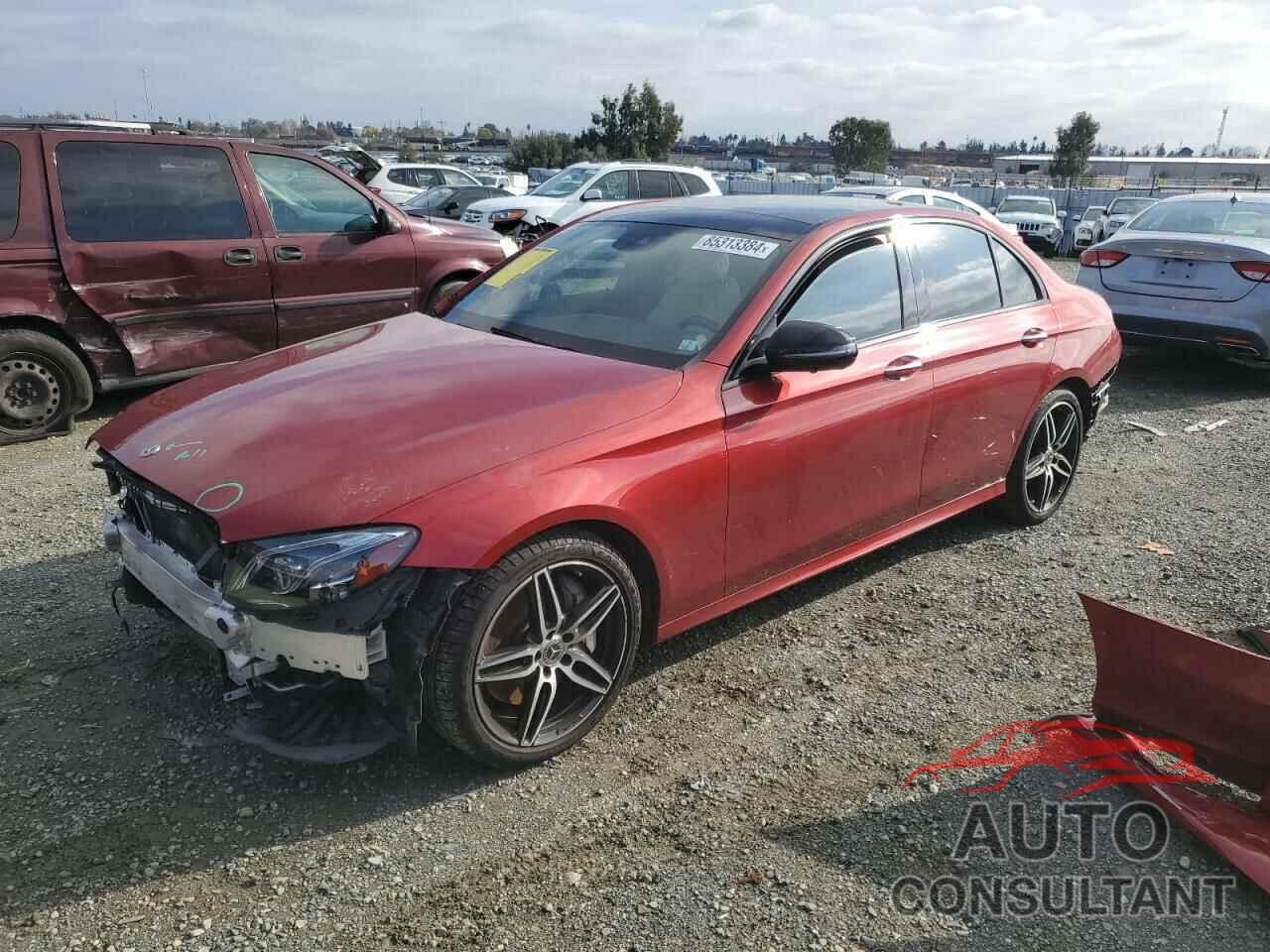 MERCEDES-BENZ E-CLASS 2019 - WDDZF4JB4KA657724
