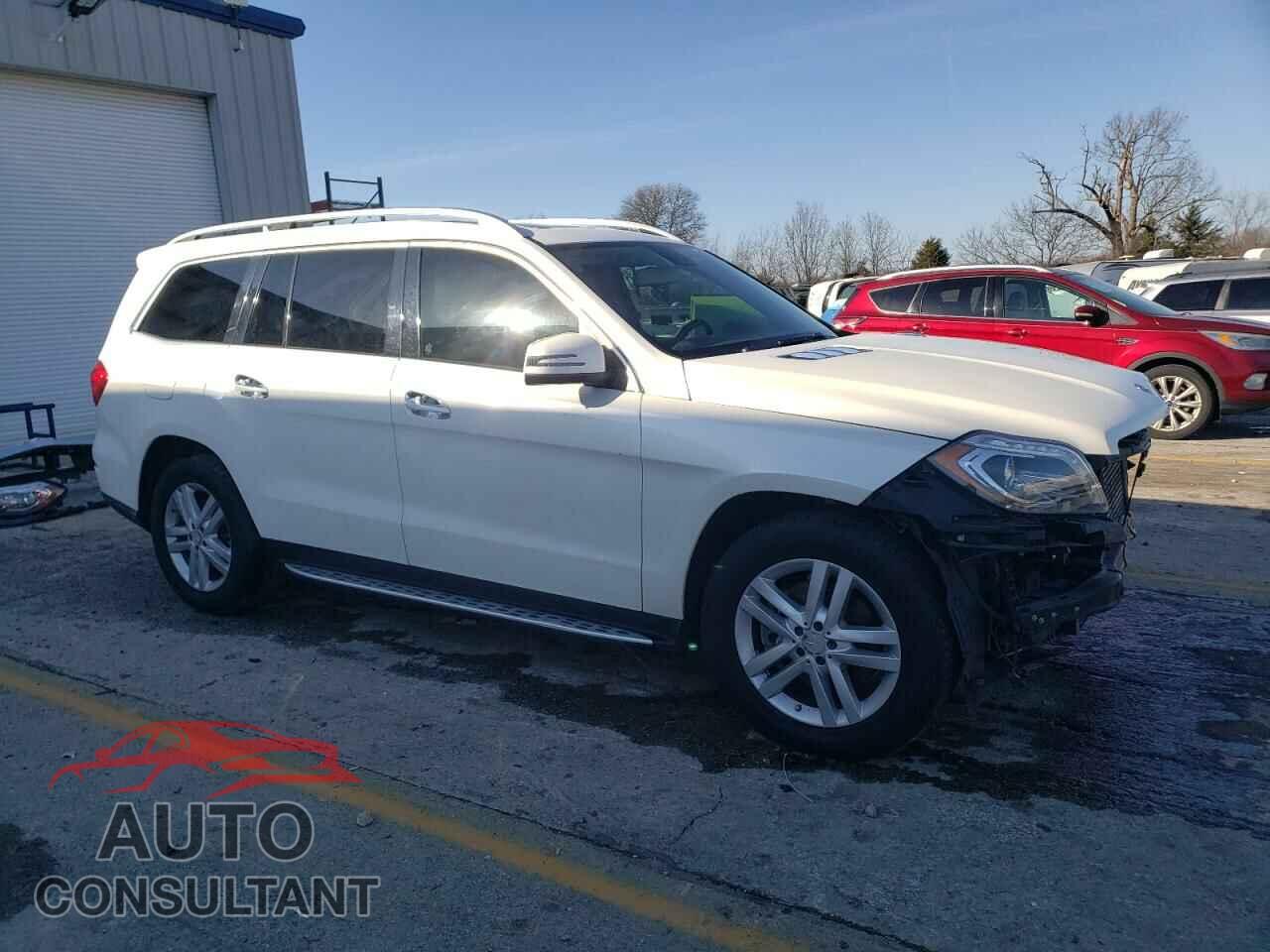 MERCEDES-BENZ GL-CLASS 2015 - 4JGDF2EE8FA495448
