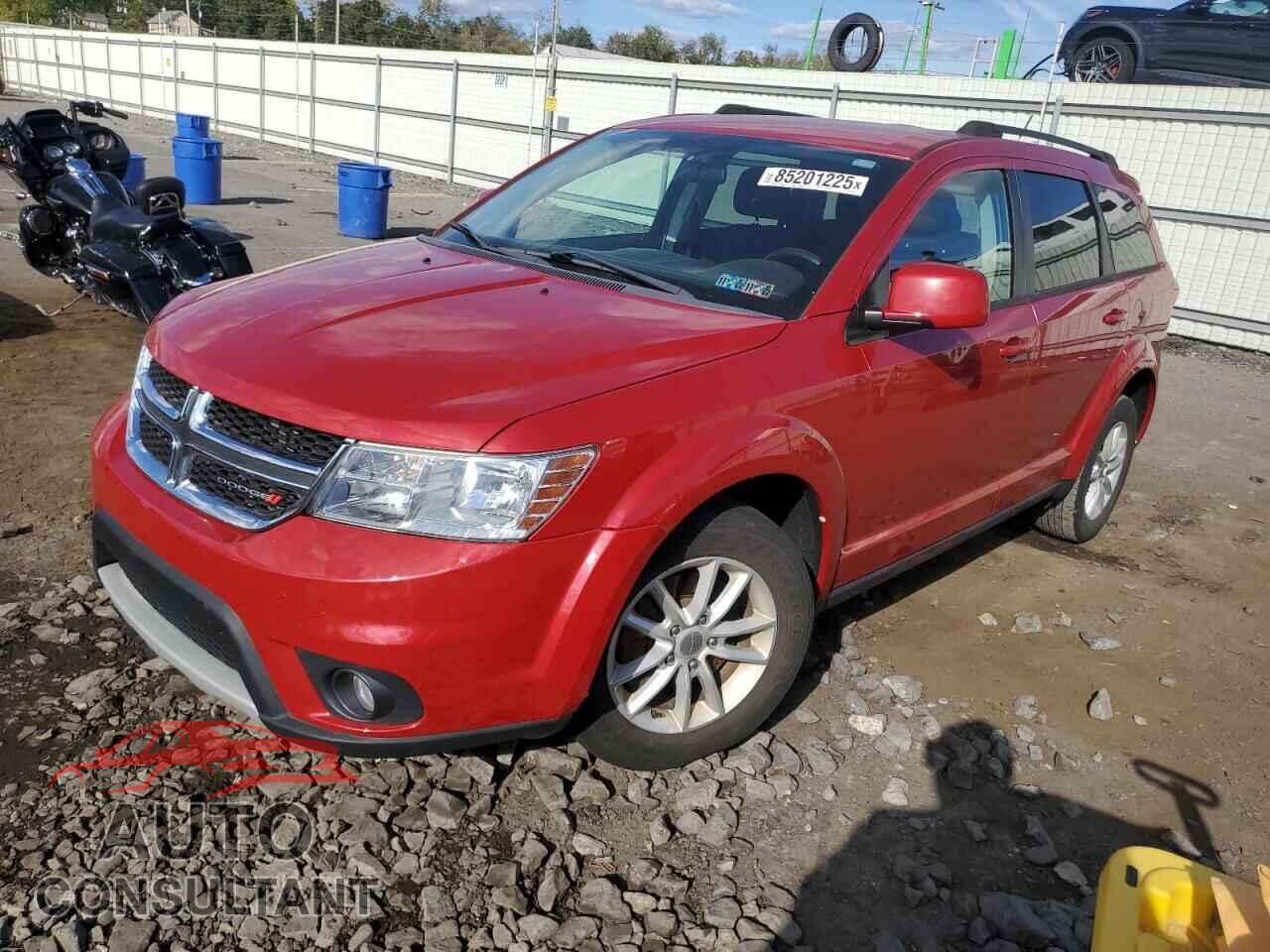 DODGE JOURNEY 2016 - 3C4PDCBB2GT206033