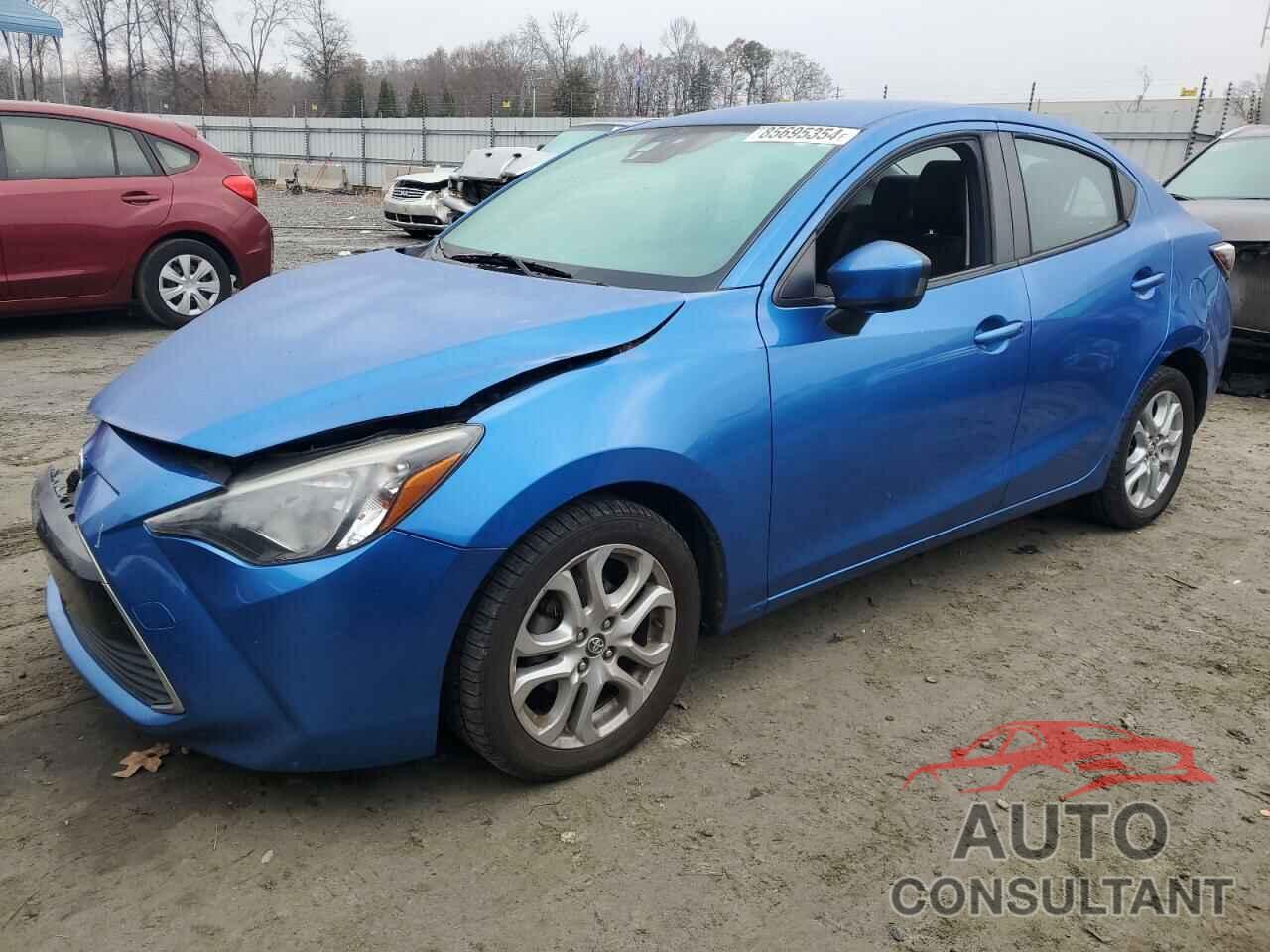 TOYOTA YARIS 2017 - 3MYDLBYVXHY162855