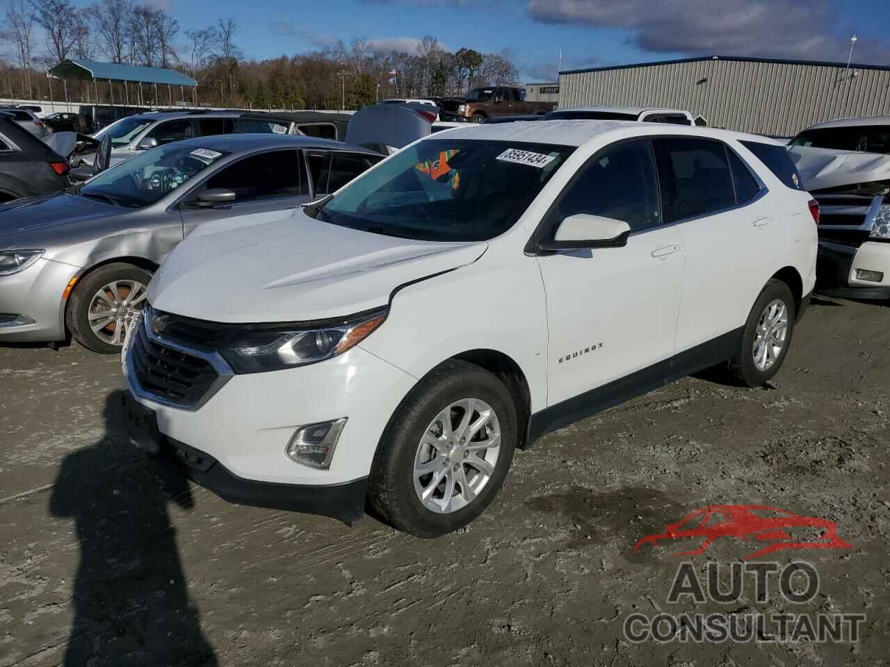 CHEVROLET EQUINOX 2020 - 2GNAXKEV1L6207791