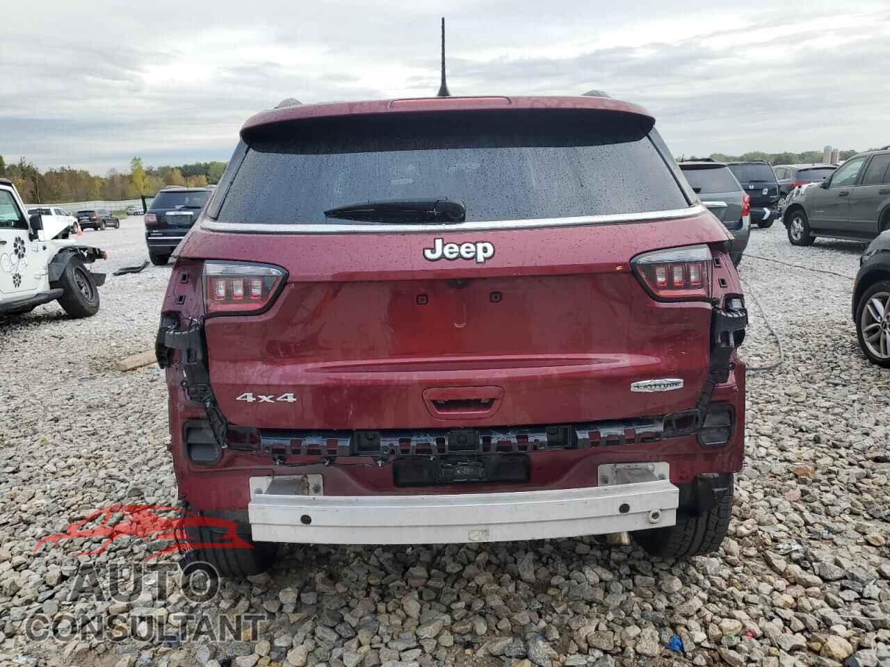 JEEP COMPASS 2020 - 3C4NJDBB1LT240917
