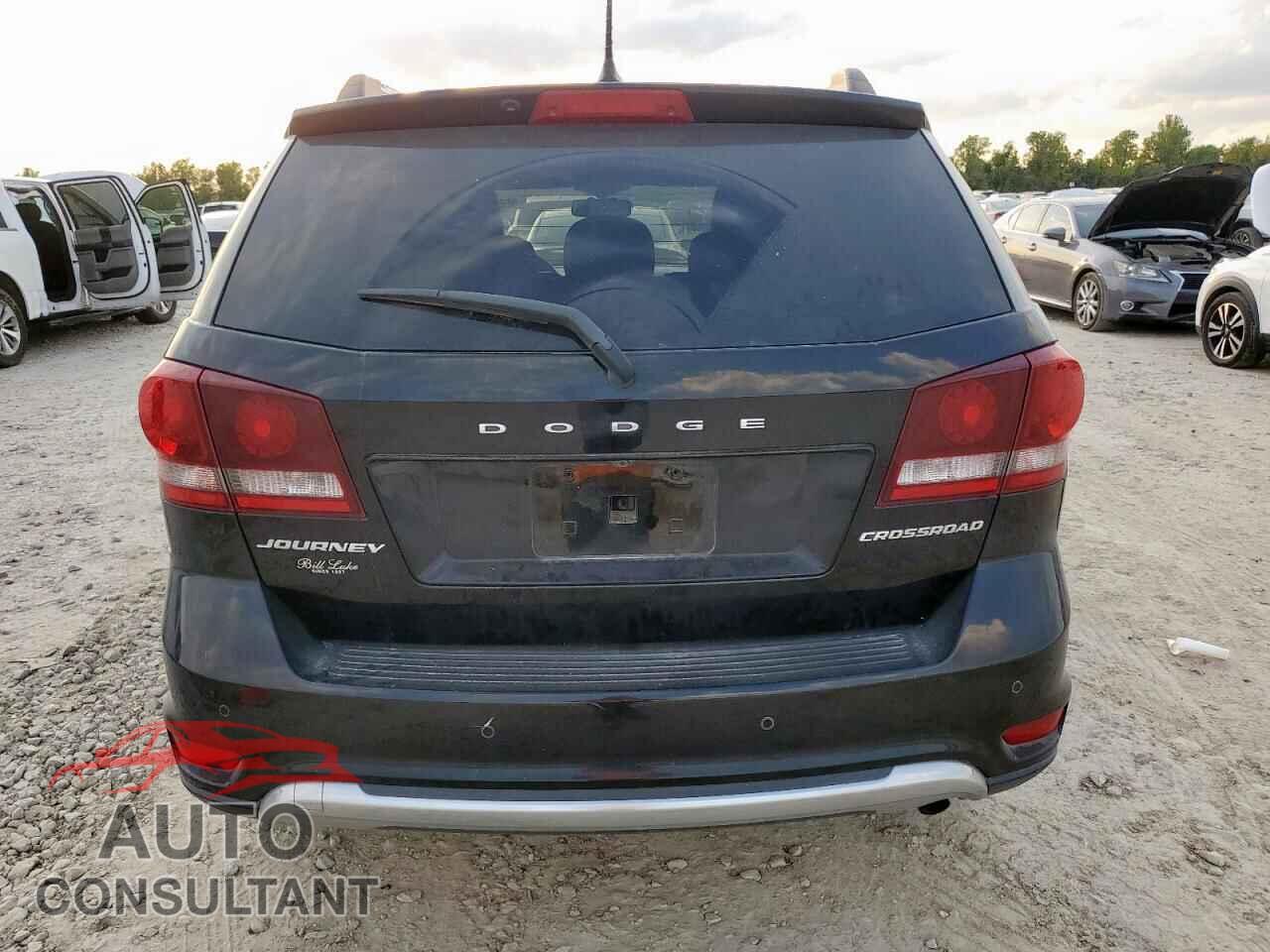 DODGE JOURNEY 2017 - 3C4PDCGBXHT612684