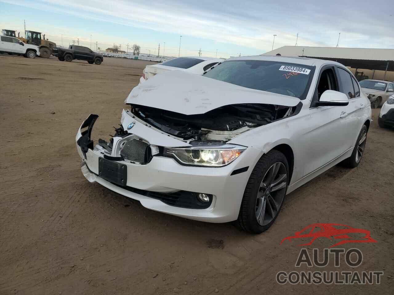 BMW 3 SERIES 2015 - WBA3B9G58FNR93852