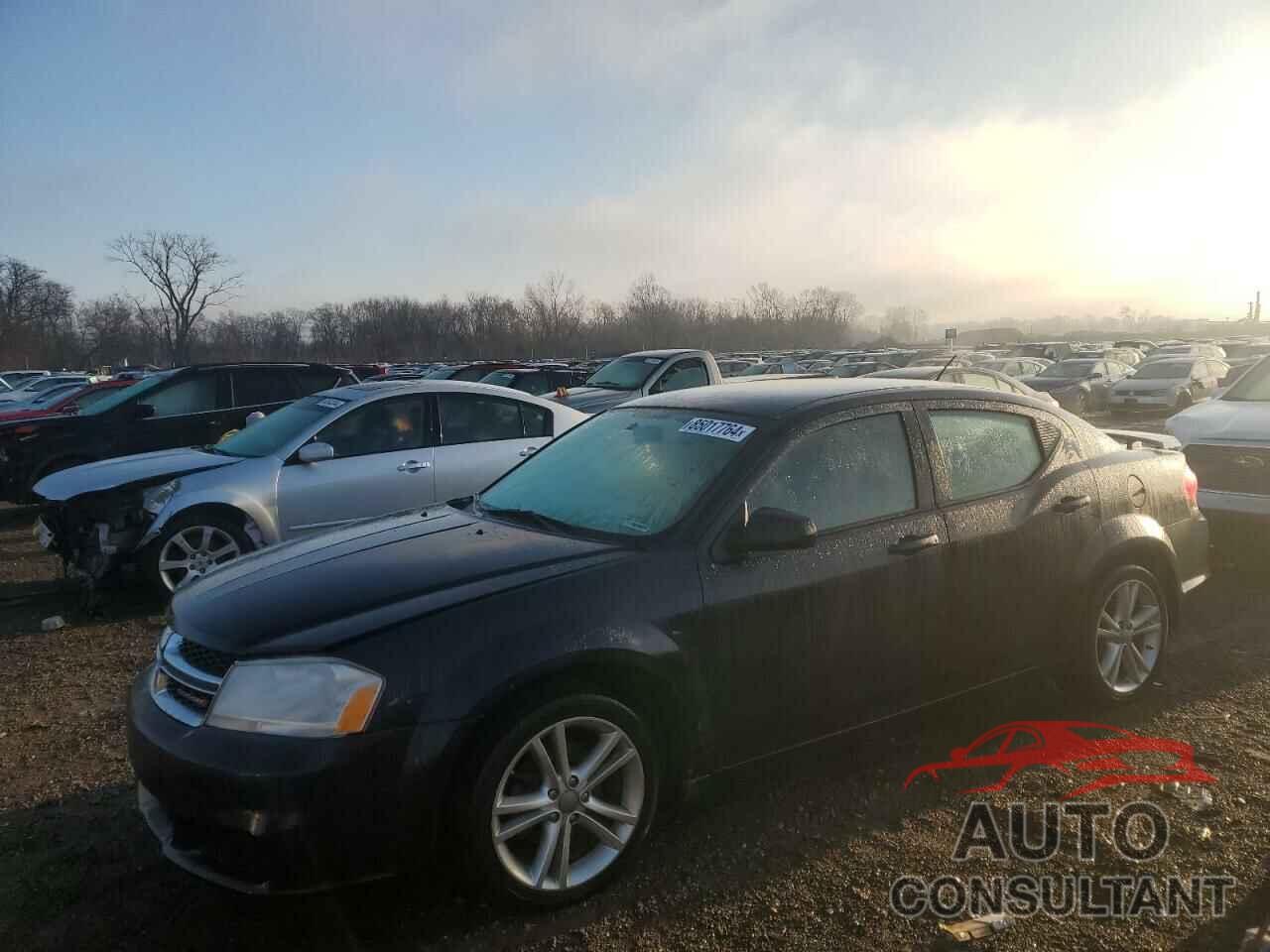 DODGE AVENGER 2012 - 1C3CDZAG4CN329815