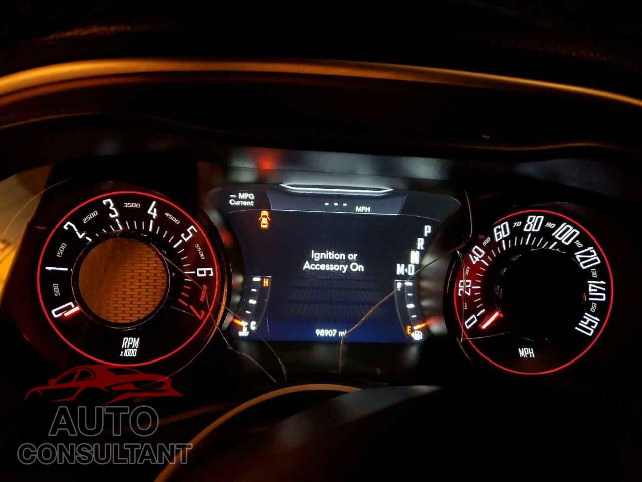 DODGE CHALLENGER 2019 - 2C3CDZAG6KH574316