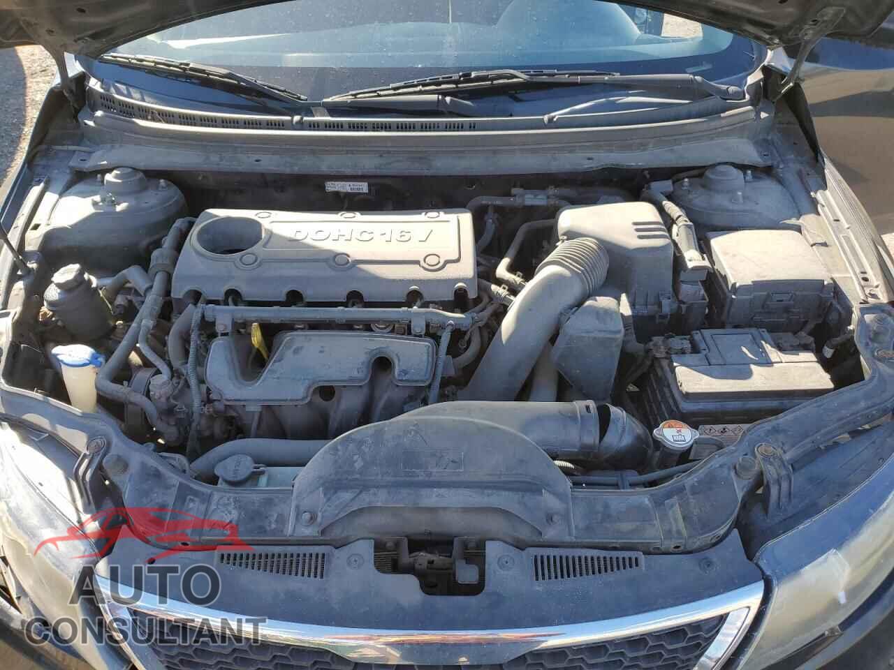 KIA FORTE 2013 - KNAFU4A29D5683263