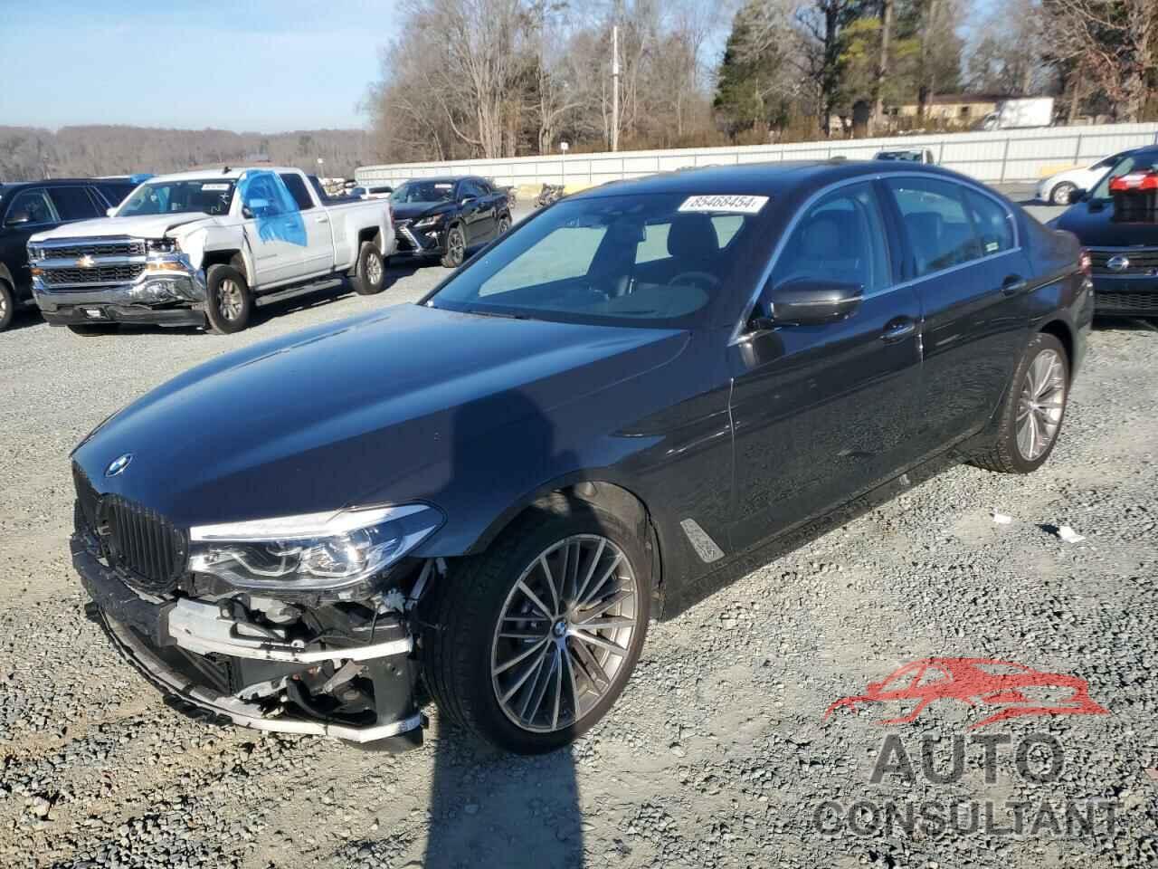 BMW 5 SERIES 2017 - WBAJA7C30HG458556