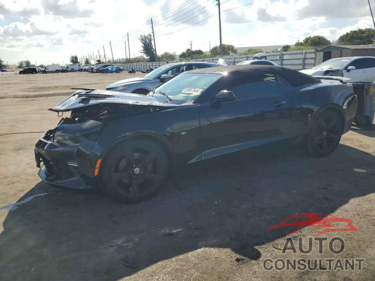 CHEVROLET CAMARO 2017 - 1G1FF3D77H0181801