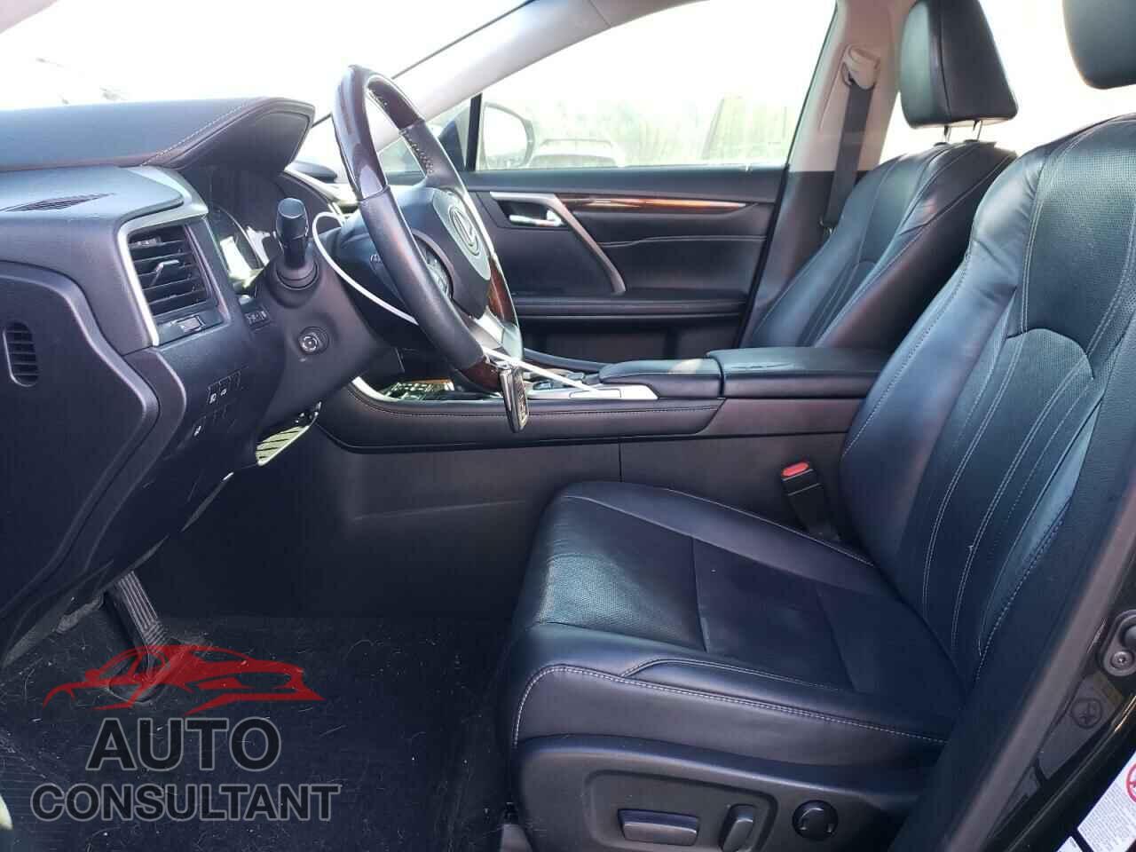 LEXUS RX350 2018 - 2T2BZMCA9JC155238