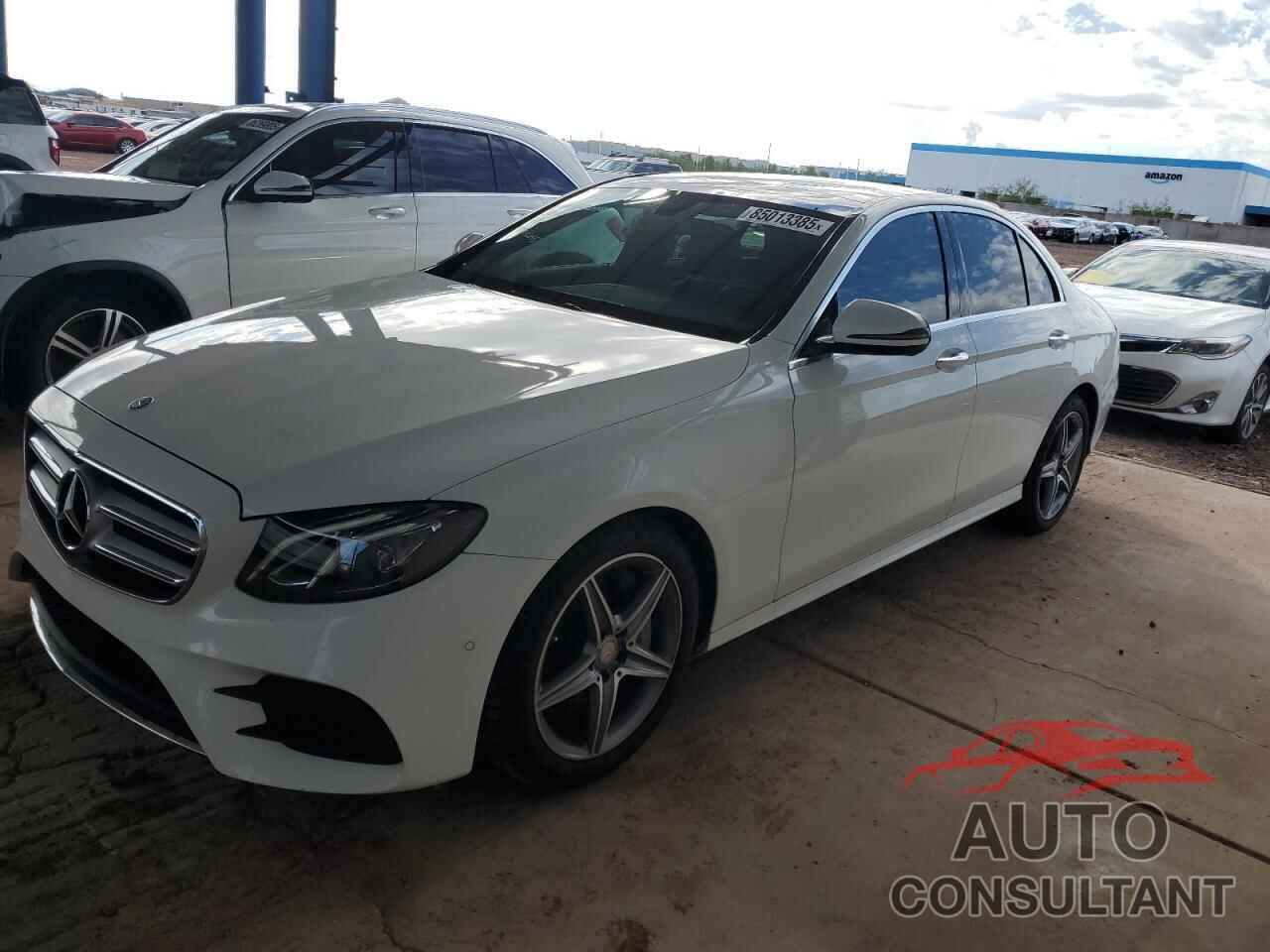 MERCEDES-BENZ E-CLASS 2017 - WDDZF4JB8HA050699
