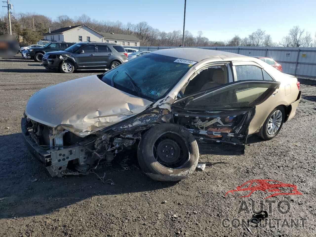 TOYOTA CAMRY 2012 - 4T1BF1FK6CU146501
