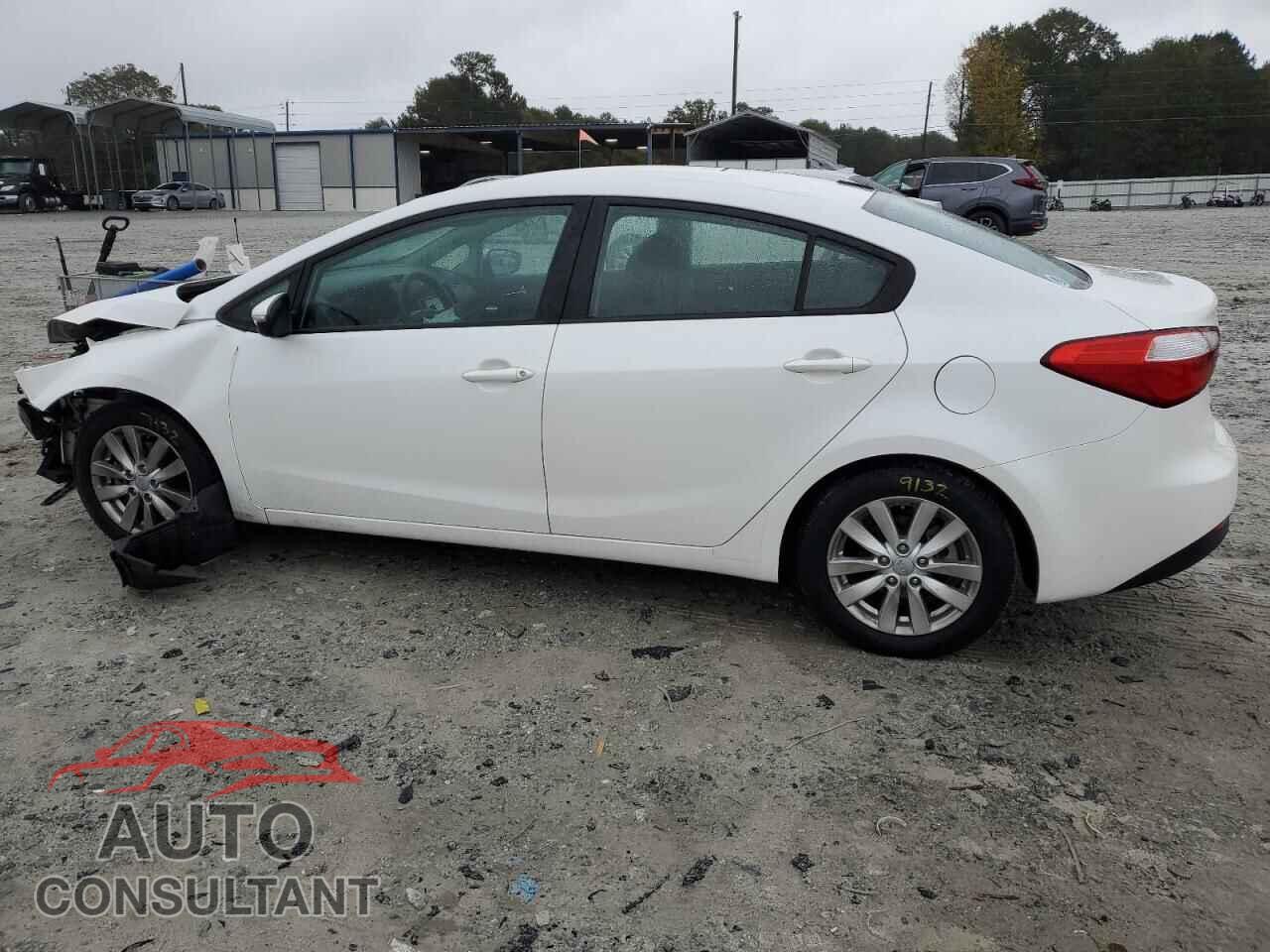 KIA FORTE 2016 - KNAFX4A63G5475992