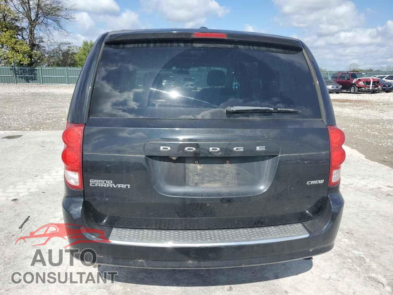 DODGE CARAVAN 2012 - 2C4RDGDG2CR116029