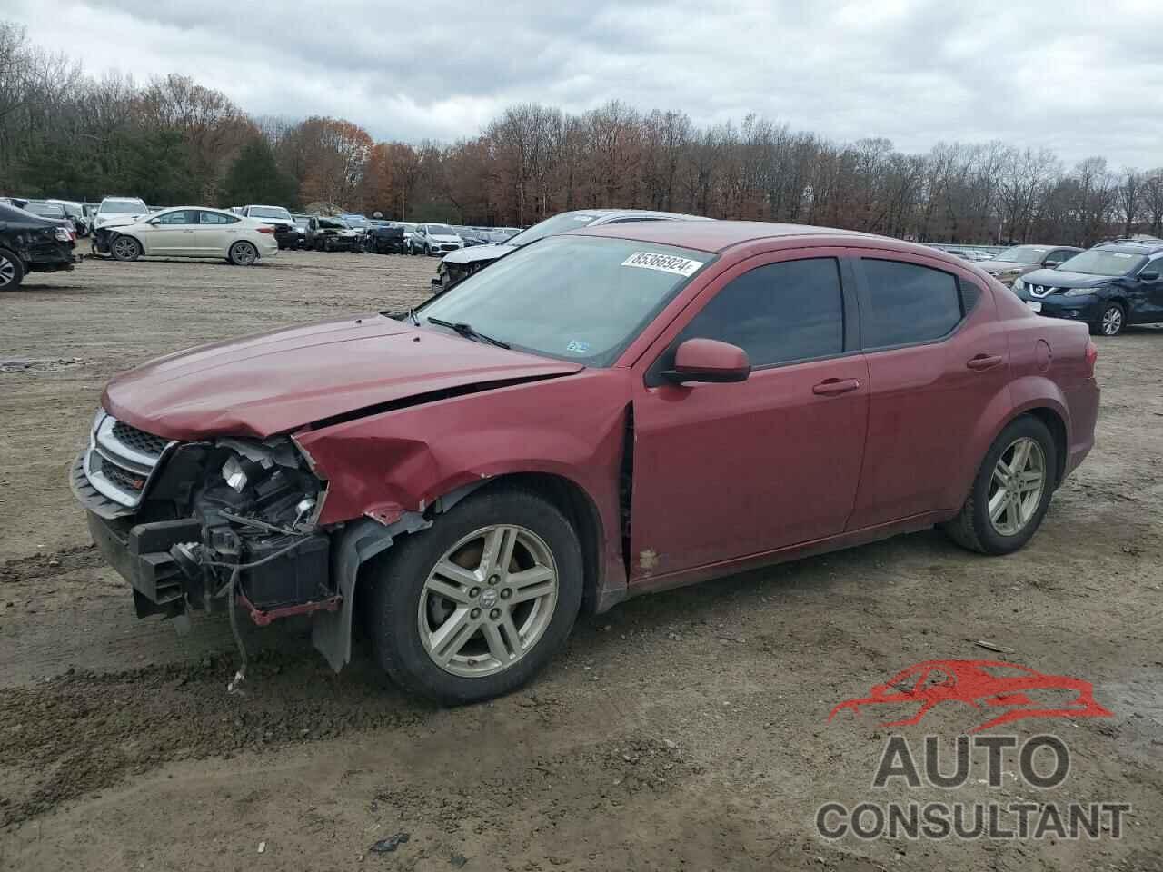 DODGE AVENGER 2014 - 1C3CDZCB6EN223404