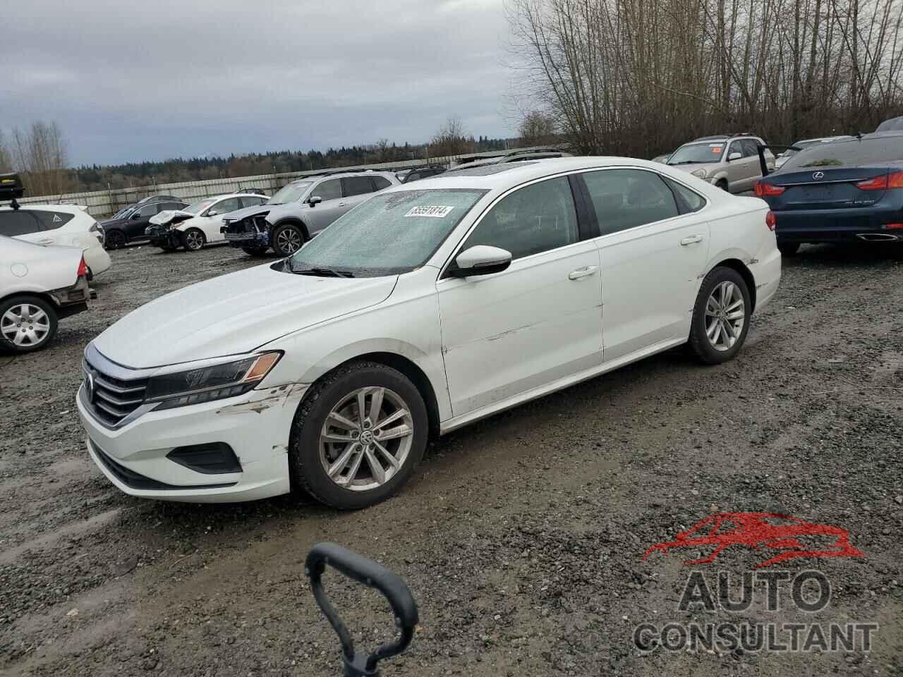 VOLKSWAGEN PASSAT 2020 - 1VWWA7A31LC002834