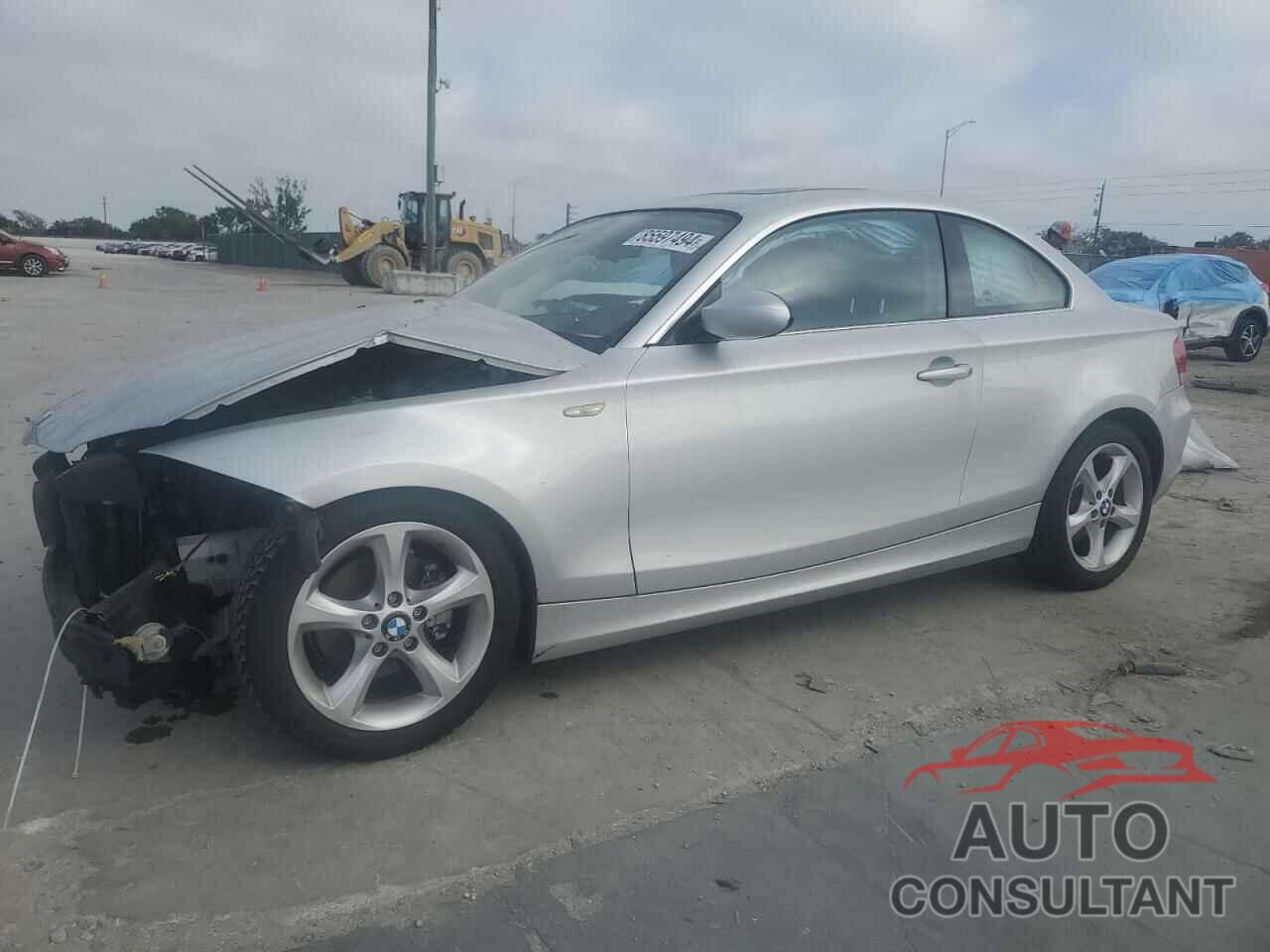 BMW 1 SERIES 2009 - WBAUP73599VK76235