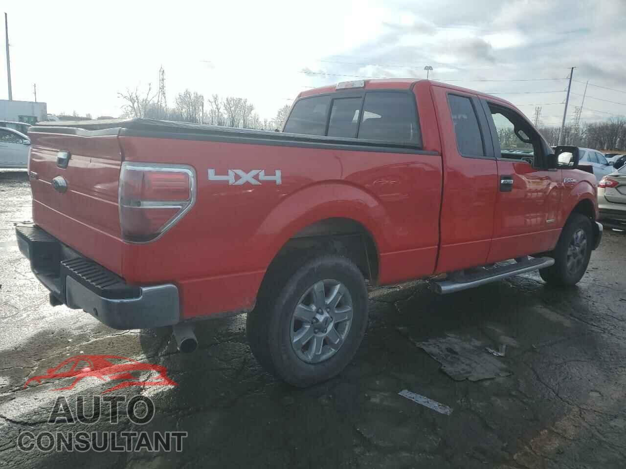 FORD F-150 2014 - 1FTFX1ET9EFD07640