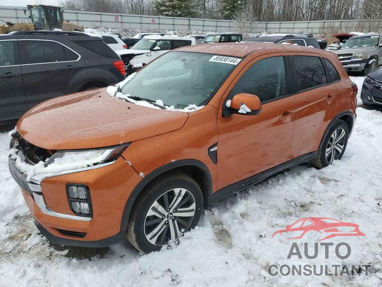 MITSUBISHI OUTLANDER 2020 - JA4AP3AU4LU019919
