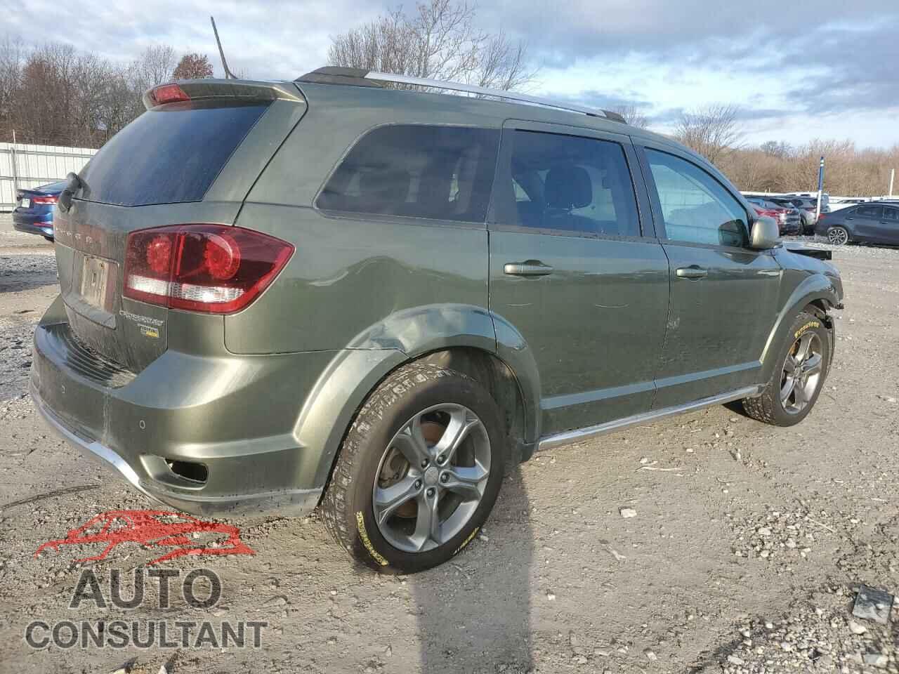 DODGE JOURNEY 2017 - 3C4PDCGG7HT626098