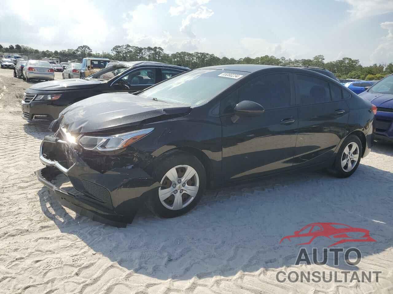 CHEVROLET CRUZE 2017 - 1G1BC5SM1H7231322
