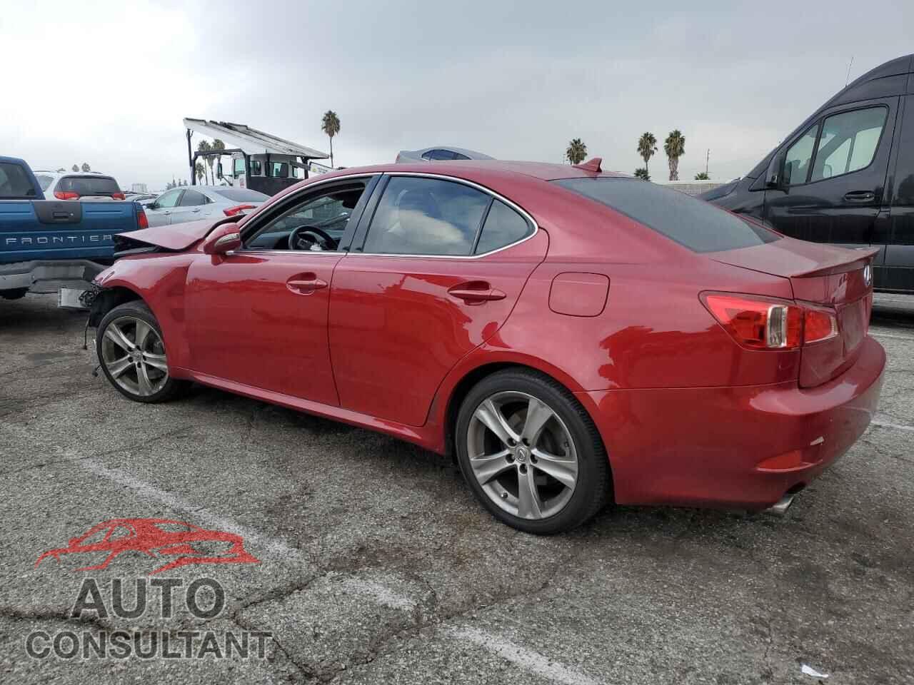 LEXUS IS 2011 - JTHBE5C24B5025900