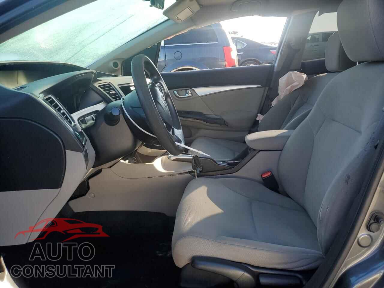 HONDA CIVIC 2013 - 19XFB2F88DE255666