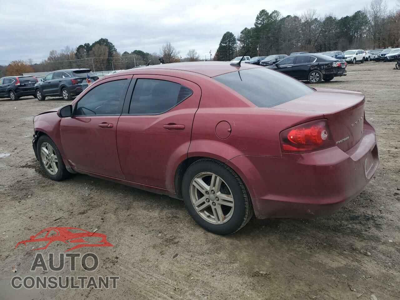 DODGE AVENGER 2014 - 1C3CDZCB6EN223404