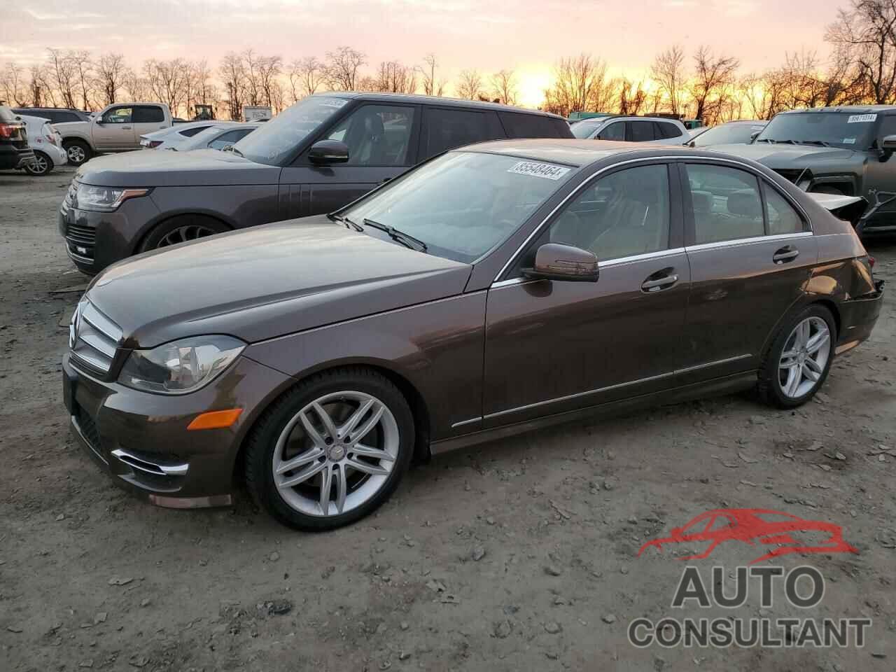 MERCEDES-BENZ C-CLASS 2013 - WDDGF8AB7DA833960